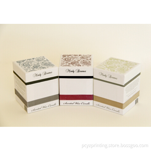 Print Paper Popular Gift Box for Candle